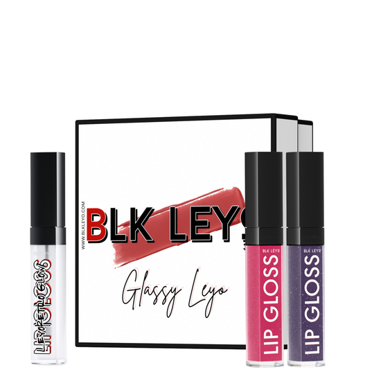 BLK LEYO GLOSSY LEYO BOX | 3PK